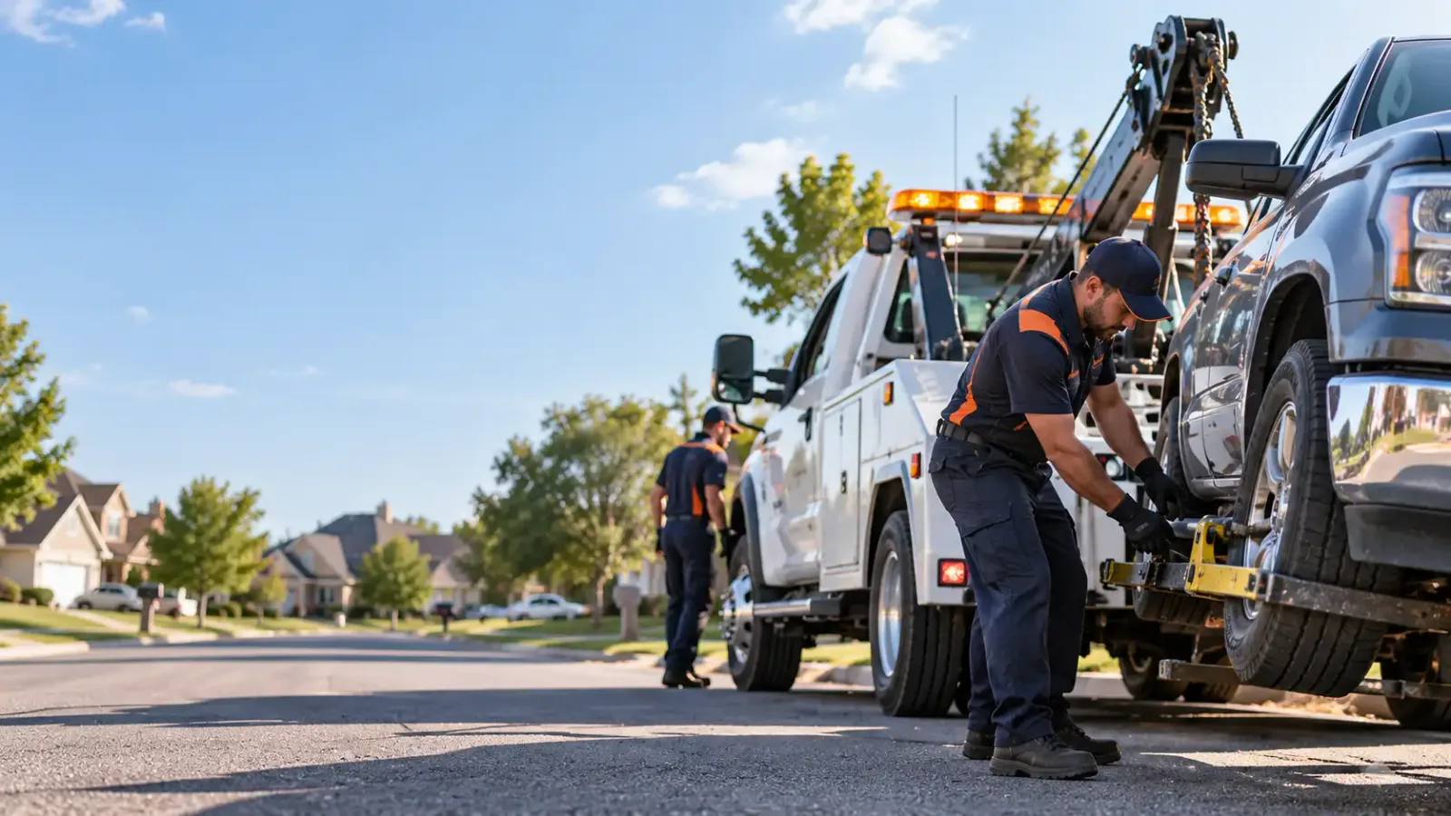 Wheel Lift Towing in Fitchburg, MA